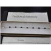 Image 1 : Garnet + Diamond Tennis Bracelet Suggested Value $440 With Certificate