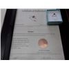 Image 3 : Ruby + Diamond Ring In 925 Silver With Platinum Overlay Suggested Value $370 With Certificate