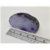 Image 1 : Purple/White Polished Agate