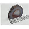 Image 1 : White/Brown Polished Agate