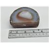 Image 4 : White/Brown Polished Agate
