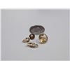 Image 2 : Lot of 4 Authentic Citrine Gemstones - Various Cuts