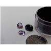 Image 2 : Lot of Authentic Gemstones - 1 Sapphire, 2 Amethyst - Various Cuts