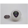 Image 1 : Large Authentic Mystic Topaz Gemstone - Pear Cut