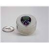 Image 2 : Large Authentic Mystic Topaz Gemstone - Pear Cut