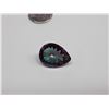 Image 8 : Large Authentic Mystic Topaz Gemstone - Pear Cut