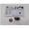 Image 1 : Large Authentic 54 Carat Natural Ruby Gemstone With Certificate - Oval Cut