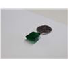 Image 2 : Large Green Gemstone - Jade? - Rectangle Cut