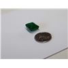 Image 3 : Large Green Gemstone - Jade? - Rectangle Cut