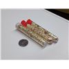 Image 1 : 3 Vials of Authentic Gold Foil