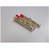 Image 2 : 3 Vials of Authentic Gold Foil