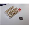 Image 1 : 3 Vials of Authentic Gold Foil