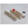 Image 2 : 3 Vials of Authentic Gold Foil