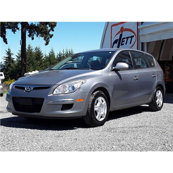 C6 --  2012 HYUNDAI ELANTRA TOURING GLS, GREY, 172,283 KMS