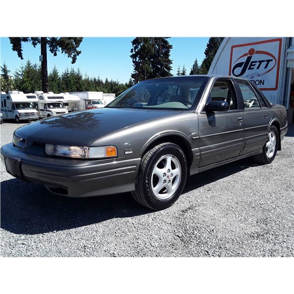 A4 --  1996 OLDSMOBILE CUTLASS SUPREME SL , Grey , 85367  KM's