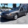 Image 1 : A4 --  1996 OLDSMOBILE CUTLASS SUPREME SL , Grey , 85367  KM's