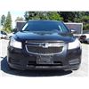 Image 2 : D6 --  2011 CHEVROLET CRUZE LS , Black , 157379  KM's