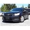 Image 9 : D6 --  2011 CHEVROLET CRUZE LS , Black , 157379  KM's