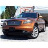 Image 9 : H6B --  2003 INFINITI FX45 , Orange , 190333  KM's