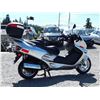 Image 8 : ZZ --  2007 HONDA REFLEX SCOOTER, GREY, 48,894 KMS