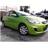 Image 10 : A3 --  2012 HYUNDAI ACCENT GLS , Green , 48201  KM's  "NO RESERVE"