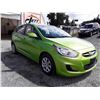 Image 3 : A3 --  2012 HYUNDAI ACCENT GLS , Green , 48201  KM's  "NO RESERVE"