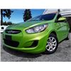 Image 9 : A3 --  2012 HYUNDAI ACCENT GLS , Green , 48201  KM's  "NO RESERVE"