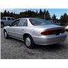 Image 7 : A5 --  2002 BUICK CENTURY CUSTOM , Silver , 197997  KM's