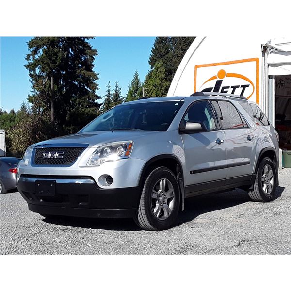 B3 --  2010 GMC ACADIA SL , Silver , 196000  KM's