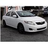 Image 3 : B5 --  2010 TOYOTA COROLLA  , White , 191809  KM's