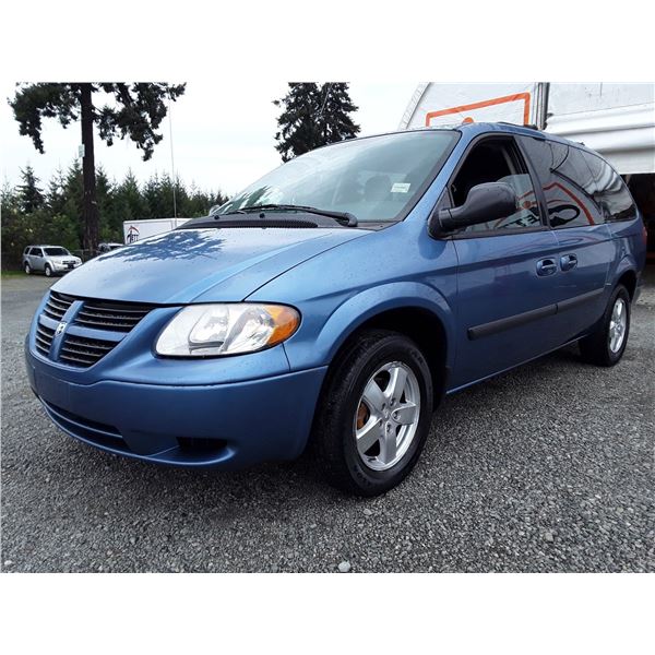 C2 --  2007 DODGE GRAND CARAVAN SE , Blue , 178704  KM's