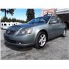 Image 1 : D5 --  2005 NISSAN ALTIMA SE , Green , 189963  KM's