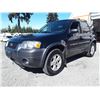 Image 1 : J4 --  2005 FORD ESCAPE XLT , Black , 216214  KM's