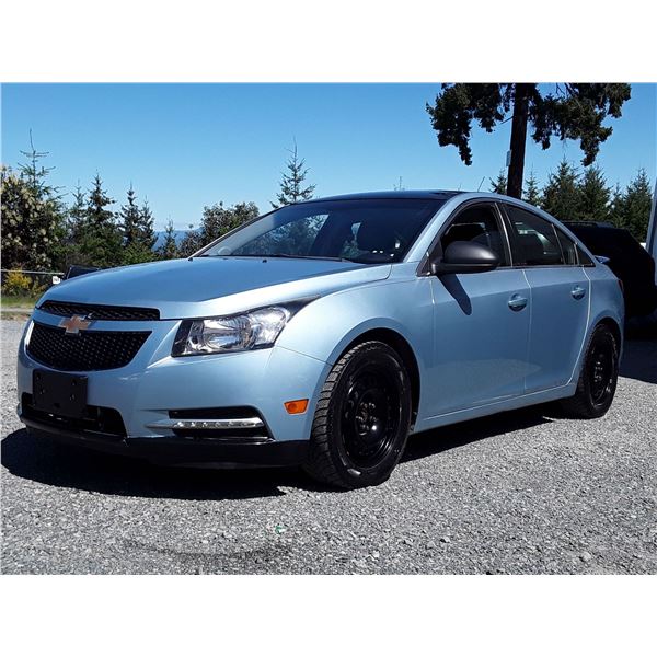 C3 --  2011 CHEVROLET CRUZE LS , Blue , 177813  KM's