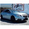 Image 3 : C3 --  2011 CHEVROLET CRUZE LS , Blue , 177813  KM's