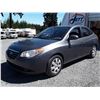 Image 1 : A7 --  2008 HYUNDAI ELANTRA GL, GREY, 237,067 KMS  "NO RESERVE"