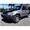 Image 1 : A10 --  1997 HONDA CR-V LX  , Silver , 293684  KM's