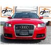 Image 2 : D3 --  2007 AUDI A3 2 , Red , 178397  KM's