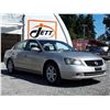 Image 3 : J1 --  2006 NISSAN ALTIMA S , Gold , 284944  KM's