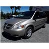 Image 1 : A12 --  2005 DODGE GRAND CARAVAN SE , Brown , 286298  KM's  "NO RESERVE"
