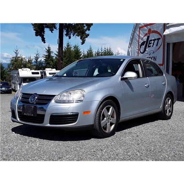 H6 --  2008 VW JETTA S  , Silver , 232640  KM's