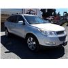 Image 3 : I5 --  2009 CHEVROLET TRAVERSE LTZ , Silver , 229145  KM's