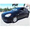 Image 1 : J6 --  2011 HYUNDAI ACCENT SE , Black , 127387  KM's