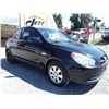 Image 3 : J6 --  2011 HYUNDAI ACCENT SE , Black , 127387  KM's