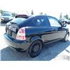 Image 5 : J6 --  2011 HYUNDAI ACCENT SE , Black , 127387  KM's