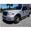 Image 1 : G2 --  2004 FORD F150 SUPERCREW 4X4 , Grey , 196637  KM's