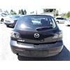 Image 8 : A12C --  2007 MAZDA 3 , Black , 306187  KM's