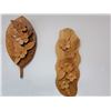 Image 1 : 2 Carving wall hanging of dogwood Flowers