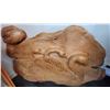 Image 1 : Large 3 foot carving of swans