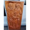 Image 1 : Large 4 Foot Carving dog pulling